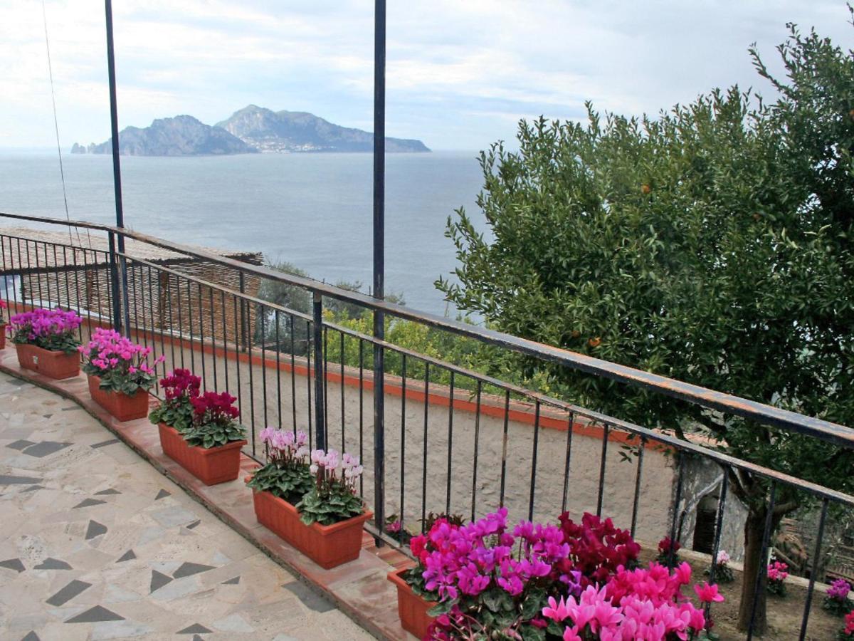 Apartment Don Luigino - Capri View By Interhome Massa Lubrense Exterior photo