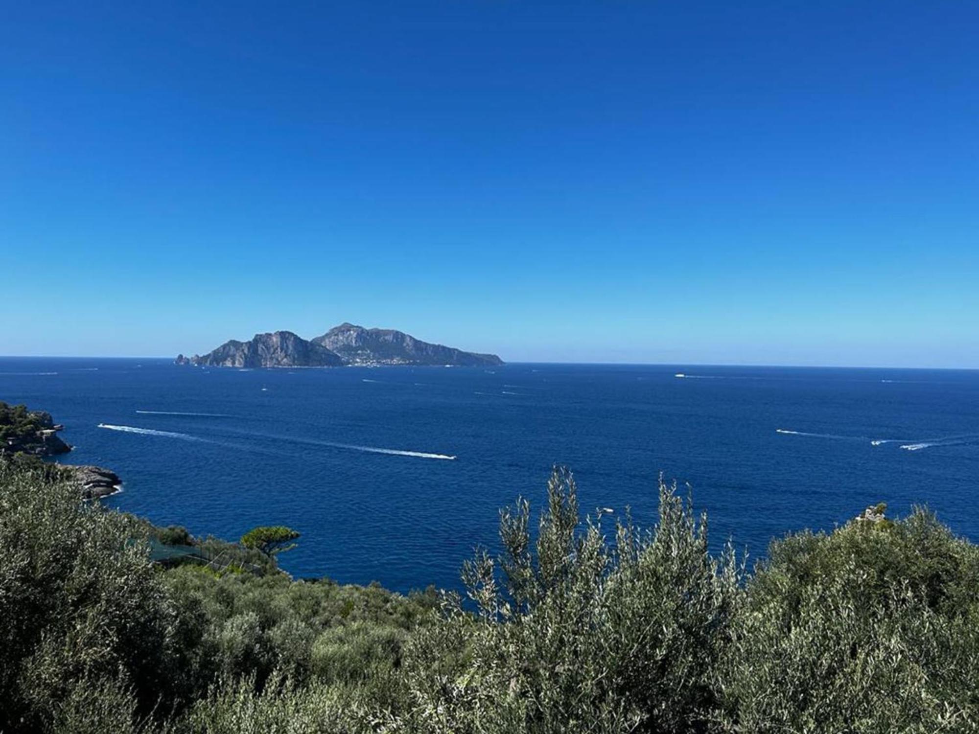 Apartment Don Luigino - Capri View By Interhome Massa Lubrense Exterior photo